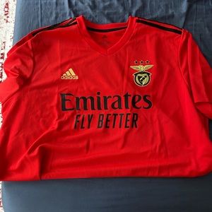 Benfica home jersey